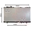 Image de Van Wezel - RADIATOR VOOR MAZDA 323 1998-2000 FS7P15200A