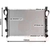 Image de Van Wezel - RADIATOR VOOR MERCEDES BENZ S-CLASS W220 1998-2002 2205001403