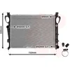 Image de Van Wezel - RADIATOR VOOR MERCEDES BENZ CL-CLASS C215 1999-2006 2205000903