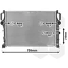 Image de Van Wezel - RADIATOR VOOR MERCEDES BENZ CLS-CLASS C219 2005-2011 2115000102