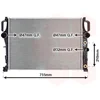 Image de Van Wezel - RADIATOR VOOR MERCEDES BENZ CLS-CLASS C219 2005-2011 2115001302