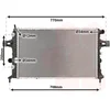 Image de Van Wezel - RADIATOR VOOR OPEL ASTRA G 1998-2004 09192607
