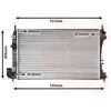 Image de Van Wezel - RADIATOR VOOR FIAT CROMA 2005-2007 12805057