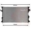 Image de Van Wezel - RADIATOR VOOR RENAULT ESPACE 2002-2006 8200033729