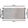Image de Van Wezel - RADIATOR VOOR NISSAN INTERSTAR X70 2002-2004 4414972