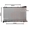 Image de Van Wezel - RADIATOR VOOR SUBARU FORESTER 2002-2005 45111SA010