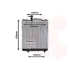 Image de Van Wezel - RADIATOR VOOR SUZUKI IGNIS 2003-2008 1770080G00