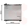 Image de Van Wezel - RADIATOR VOOR SUZUKI VITARA 1988-1999 1770086CC2