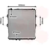 Image de Van Wezel - RADIATOR VOOR TOYOTA HILUX 1998-2001 164005B620