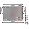 Image de Van Wezel - RADIATOR VOOR AUDI Q7 4L 2006-2010 7L0121253