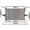 Image de Van Wezel - RADIATOR VOOR VOLVO S60 2000-2004 31319056