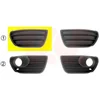 Image de VanWezel 1622592 - Grille prise d'air inférieure droite pour Fiat Punto de 07/2003 à 2012