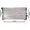 Image de Van Wezel - RADIATOR VOOR LANCIA MUSA 2004-2007