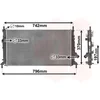 Image de Van Wezel - RADIATOR VOOR FORD C-MAX 2007-2010 1305492