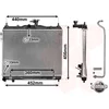 Image de Van Wezel - RADIATOR VOOR HYUNDAI GETZ 2002-2005 253101C350