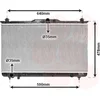 Image de Van Wezel - RADIATOR VOOR HYUNDAI SANTAFE 2000-2006 2531026410