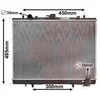 Image de Van Wezel - RADIATOR VOOR MITSUBISHI L200 1996-2001 MR281023