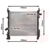 Image de Van Wezel - RADIATOR VOOR FORD KA 1996-2001 1231795