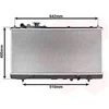 Image de Van Wezel - RADIATOR VOOR MAZDA 323 1998-2000 ZL3315200