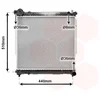 Image de Van Wezel - RADIATOR VOOR SUZUKI SAMURAI 1981-1998 1770084C80