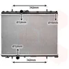 Image de Van Wezel - RADIATOR VOOR CITROEN C5 2004-2008 1330J9