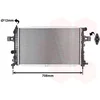 Image de Van Wezel - RADIATOR VOOR OPEL ASTRA H 2003-2007 1300267