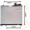 Image de Van Wezel - RADIATOR VOOR HYUNDAI ACCENT 2000-2002 2531025810