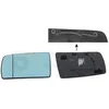Image de VanWezel 3031833 - Miroir rétroviseur gauche pour Mercedes C w202 de 1993 à 2000