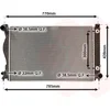 Image de Van Wezel - RADIATOR VOOR AUDI A6 C5 1997-2001 4F0121251AA