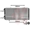 Image de Van Wezel - RADIATOR VOOR CITROEN JUMPER 1994-2002 1301N0
