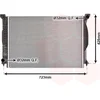Image de Van Wezel - RADIATOR VOOR AUDI A4 B6 2000-2004 8E0121251AC