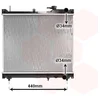 Image de Van Wezel - RADIATOR VOOR SUZUKI GRAND VITARA 1998-2006 1770066D01