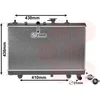 Image de Van Wezel - RADIATOR VOOR KIA RIO DC 2000-2002 25310FD010