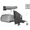Image de VanWezel 5828813 - Rétroviseur complet gauche pour Volkswagen Polo de 05/2005 au 05/2009