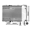 Image de Van Wezel - RADIATOR VOOR CITROEN C5 2004-2008 1330J8