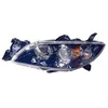 Image de VanWezel 2734961 - Phare double avant gauche pour Mazda 3 de 10/2003 à 2009