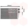 Image de Van Wezel - KACHEL RADIATEUR VOOR RENAULT MEGANE 2002-2005 7701207712