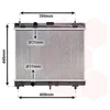 Image de Van Wezel - RADIATOR VOOR TOYOTA YARIS XP90 HB 2006-2009 164000Q040