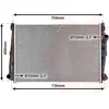 Image de Van Wezel - RADIATOR VOOR ALFA ROMEO 159 939 2005-2012 60694769