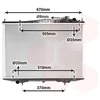 Image de Van Wezel - RADIATOR VOOR NISSAN FRONTIER 2001-2004 214102S710