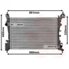 Image de Van Wezel - RADIATOR VOOR FIAT GRANDE PUNTO 2005-2012