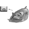 Image de VanWezel 5430963 - Phare gauche pour Toyota Yaris de 04/1999 à 2005
