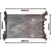 Image de Van Wezel - RADIATOR VOOR OPEL CORSA D 2006-2011 1300279