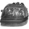 Image de VanWezel 1636963 - Phare gauche avec clignotant pour Fiat Doblo jusque 2005
