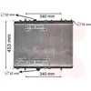 Image de Van Wezel - RADIATOR VOOR CITROEN C2 2003-2008 1330P8