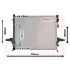 Image de Van Wezel - RADIATOR VOOR VOLVO XC90 2002-2015 31293550