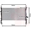 Image de Van Wezel - RADIATOR VOOR FORD TRANSIT 2006-2013 1370865