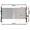 Image de Van Wezel - RADIATOR VOOR FORD TRANSIT 2006-2013 1373156