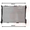 Image de Van Wezel - RADIATOR VOOR RENAULT CLIO 2005-2009 8200468913