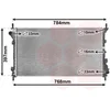 Image de Van Wezel - RADIATOR VOOR FORD TRANSIT CONNECT 2003-2006 1365996
